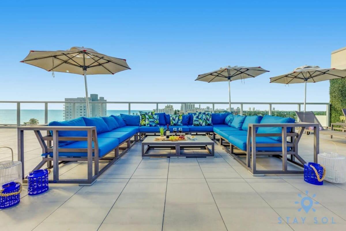 Amazing Pool - Balcony - Up To 6 - Near Beach Hollywood Kültér fotó